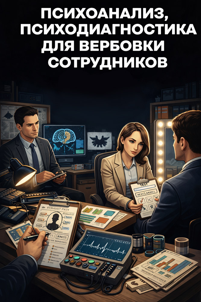 Психоанализ психодиагностика для вербовки сотрудников